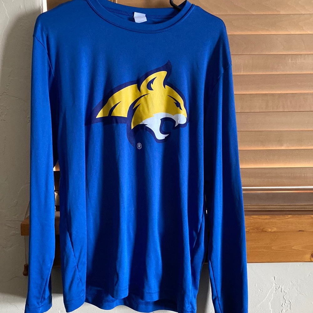 Men’s Montana State University Athletic Long Sleeve T Shirt